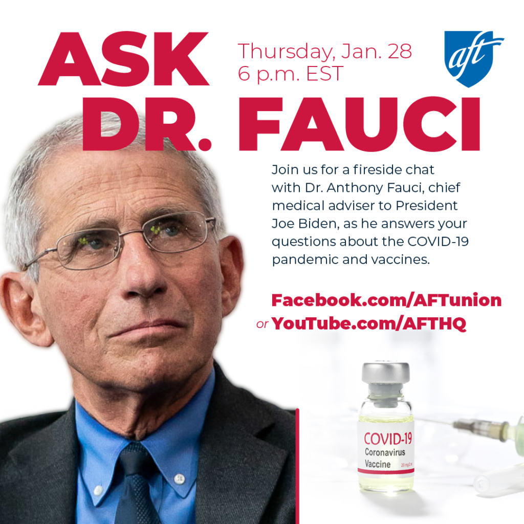 Ask Dr Fauci